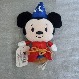 Disney Hallmark Itty bittys Sorcerer Mickey Mouse Plush Toy rare Fantasia